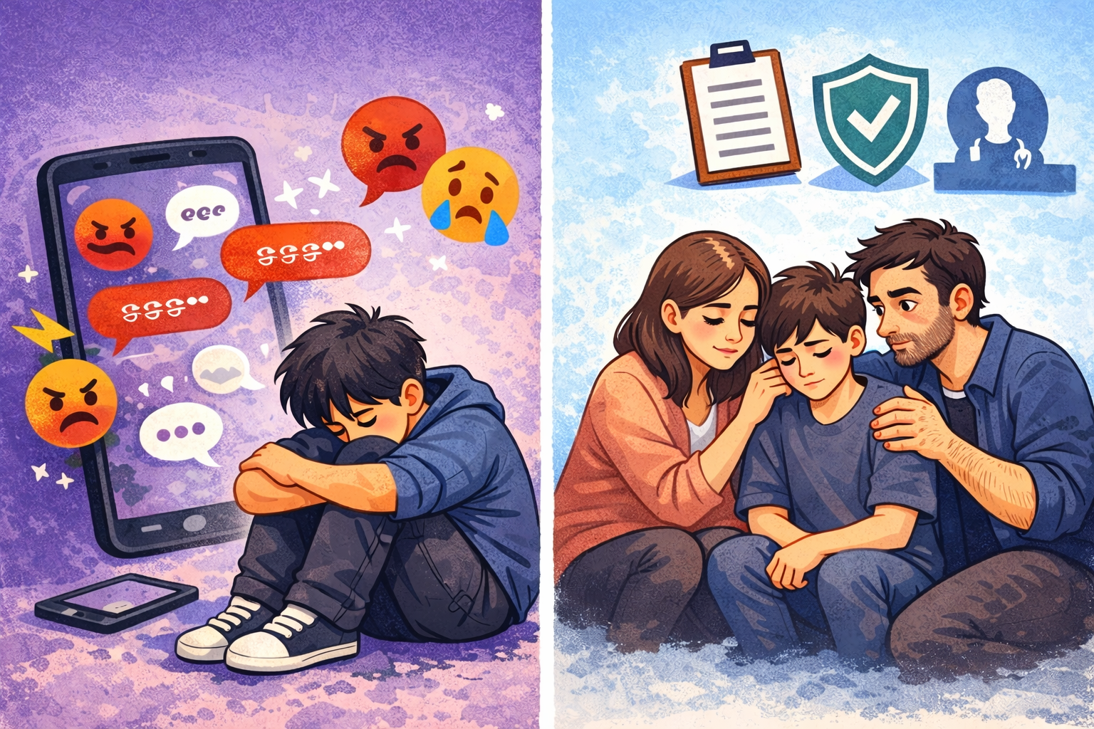 Twoje dziecko w sieci: jak zauważyć i zatrzymać cyberprzemoc